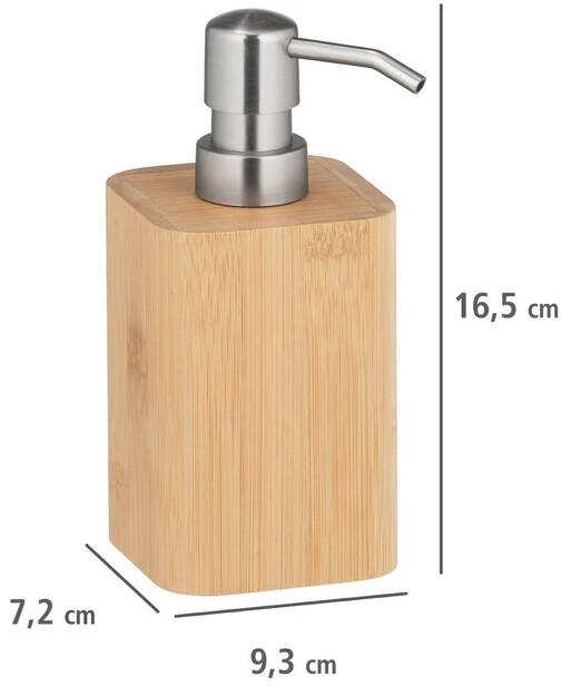 BAMBUSA skysto muilo dozatorius, bambukas, 220 ml, Wenko