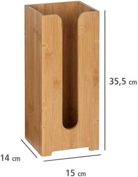 BAMBUSA tualetinio popieriaus stovas, bambukas, Wenko