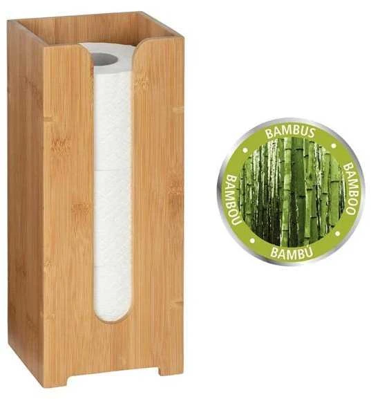 BAMBUSA tualetinio popieriaus stovas, bambukas, Wenko