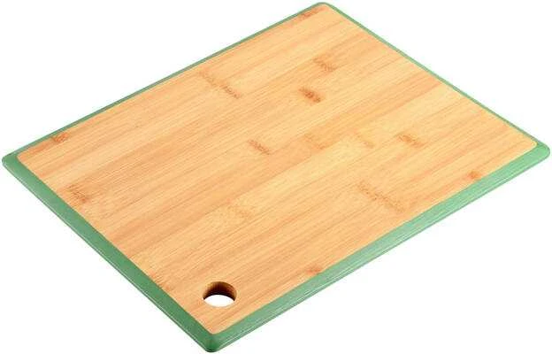 Kesper Bamboo Cutting Board su laikikliu, žalia