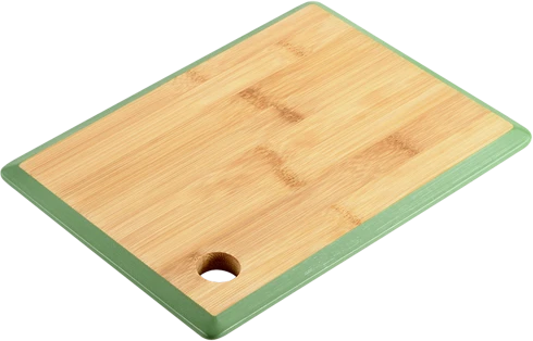 Kesper Bamboo Cutting Board su laikikliu, žalia