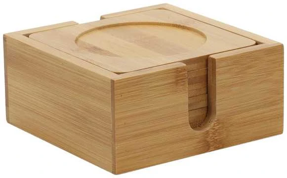 Kesper Podkładki pod puodeliai 6 vnt. Bambus