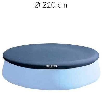 POKRYWA OSŁONA PLANDEKA NA BASEN 244cm INTEX 28020