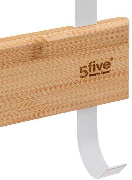 5five Simply Smart Vonios kambario durų kabykla, 5 kabliukai
