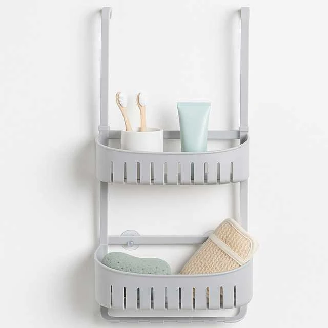 Bathroom Solutions Dušo lentyna be gręžimo BAWA, 69 x 29 x 10 cm