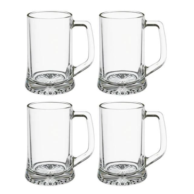 Royal Leerdam Alaus bokalai su ausyte, 4 vnt. 320 ml
