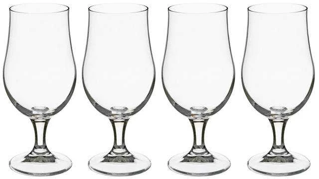 Beer Pokale, Tulip glasses, 4 pcs. 370 ml