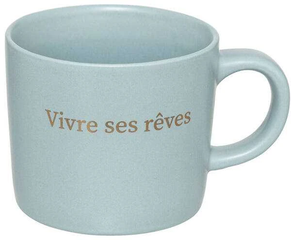 Secret De Gourmet BELLE kavos puodeliai ant medinio stovo, 200 ml
