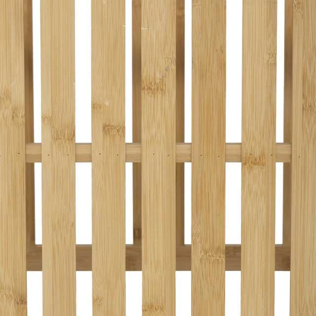 5five Simply Smart Bench TIDY BOX vonios suoliukas, 2 talpyklos, 66,8 x 44 x 35 cm