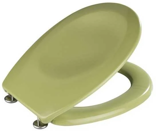 BERGAMO toilet seat, color žalias universal, WENKO