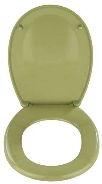 BERGAMO toilet seat, color žalias universal, WENKO