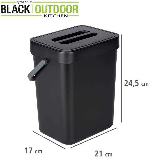 Krepšys na odpady bio, 5 L, WENKO
