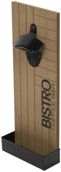 Mondex Bistro sieninis alaus atidarytuvas, 30 x 12 cm