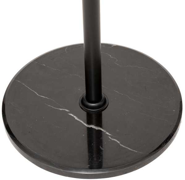 5five Simply Smart BLACKMARBLE kabykla su 6 metaliniais kabliukais, 173 cm