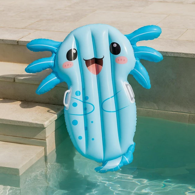 Pripučiamas plaustas Intex AXOLOTL 46 cm x 42 cm