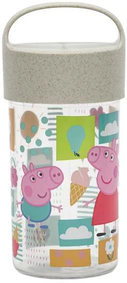 Buddy Snack indelis/butelis Peppa Pig, 500 ml, KOZIOL