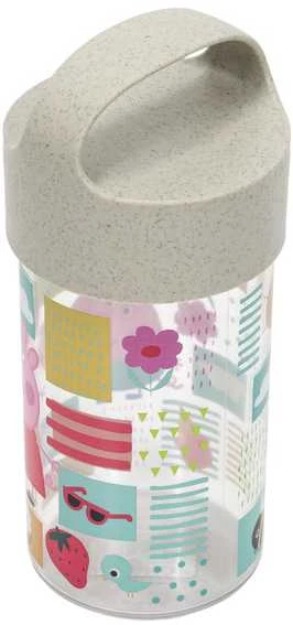 Buddy Snack indelis/butelis Peppa Pig, 500 ml, KOZIOL