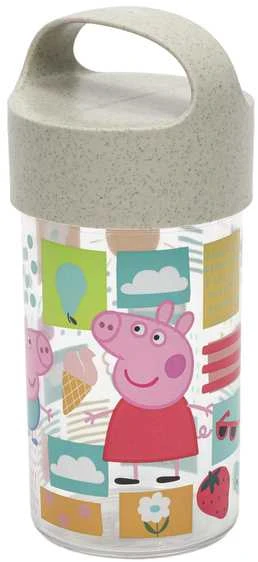 Buddy Snack indelis/butelis Peppa Pig, 500 ml, KOZIOL