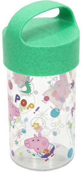Buddy Snack Pig Peppa Pop konteineris/butelis, 500 ml, KOZIOL