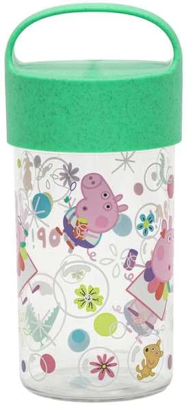 Buddy Snack Pig Peppa Pop konteineris/butelis, 500 ml, KOZIOL
