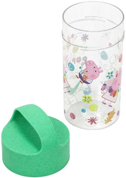 Buddy Snack Pig Peppa Pop konteineris/butelis, 500 ml, KOZIOL