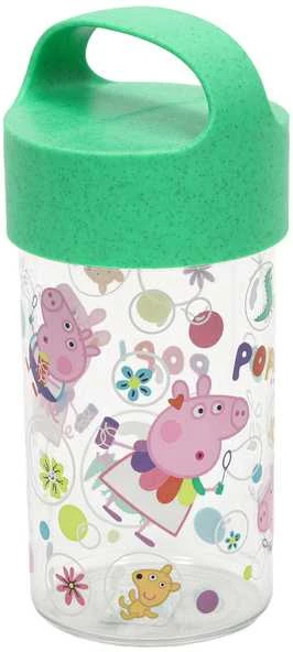 Buddy Snack Pig Peppa Pop konteineris/butelis, 500 ml, KOZIOL