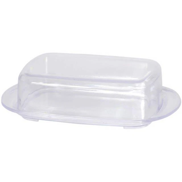 Mondex Skerdimas Sviestinė Container 17.5 x 11.5 x 4.5 cm Skaidri
