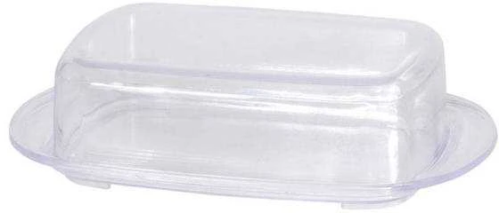 Mondex Skerdimas Sviestinė Container 17.5 x 11.5 x 4.5 cm Skaidri