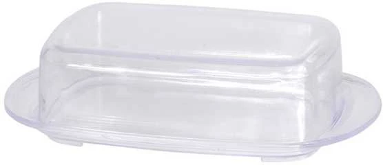 Mondex Skerdimas Sviestinė Container 17.5 x 11.5 x 4.5 cm Skaidri