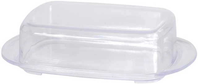 Mondex Skerdimas Sviestinė Container 17.5 x 11.5 x 4.5 cm Skaidri