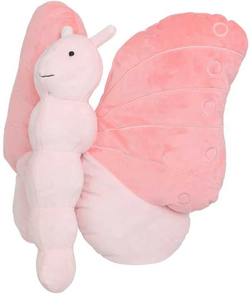 Atmosphera Butterfly Drugelio talismanas ALMA 28 cm rožinis