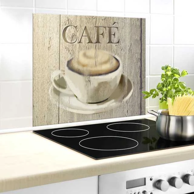 CAFE stiklinė sienų apsauga - 50 x 60 cm, WENKO