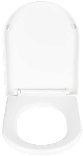 Wenko CALLA Premium, klozeto dangtis su lėtu nusileidimu, baltas