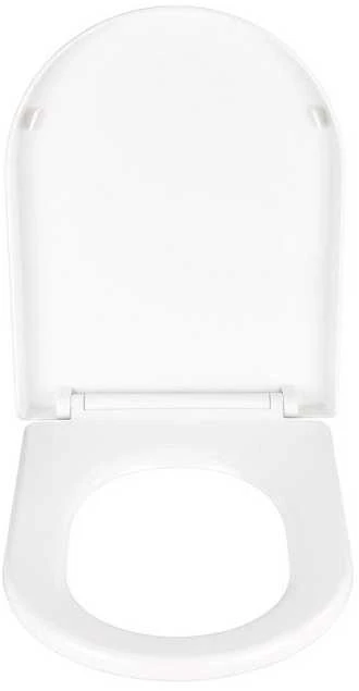 Wenko CALLA Premium, klozeto dangtis su lėtu nusileidimu, baltas