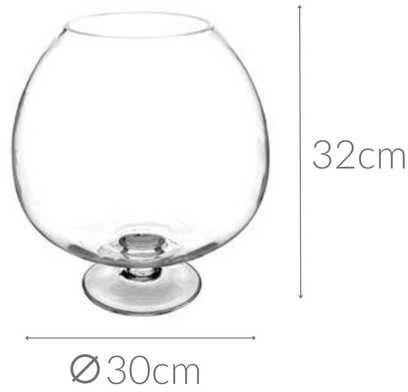 Atmosphera Candy Saldainiai, Saldainių lėkštė, STIKLAS KIELICH, 32 cm