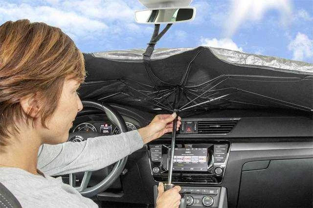 Maximex skydelis nuo saulės automobiliui