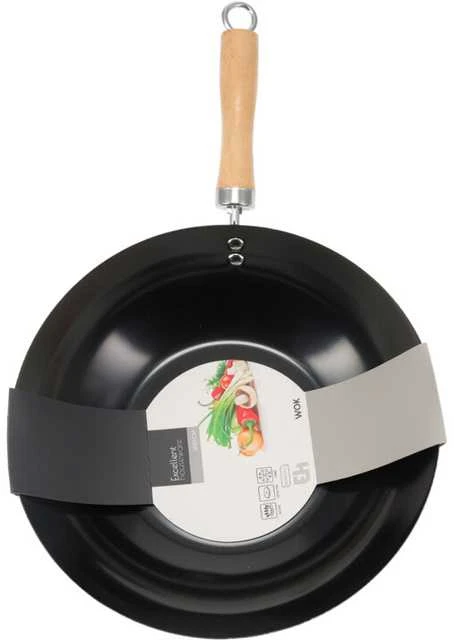 Berlinger Haus Wok keptuvė plieninė neprideganti 30 cm