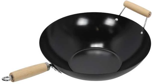 Mondex Wok keptuvė plieninė neprideganti 35 cm