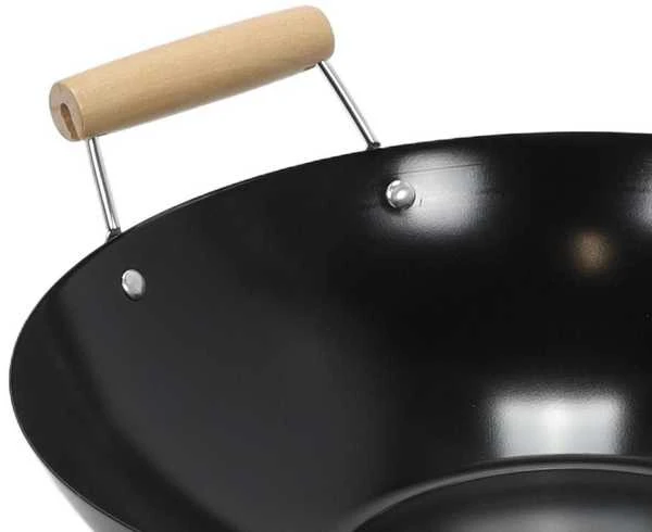 Mondex Wok keptuvė plieninė neprideganti 35 cm