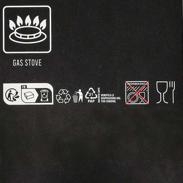 Mondex Wok keptuvė plieninė neprideganti 35 cm