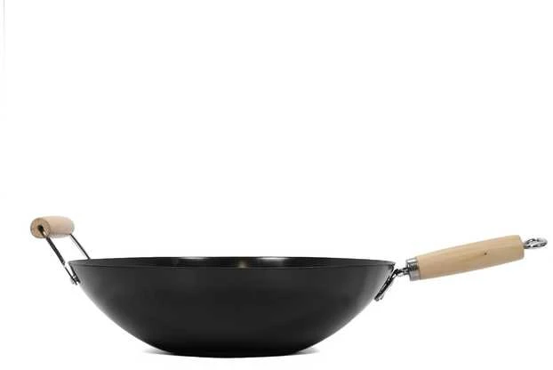 Mondex Wok keptuvė plieninė neprideganti 35 cm