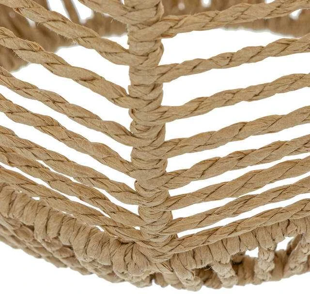 Atmosphera CAREN pakabinamas šviestuvas su austiniu gaubtu, Ø 24 cm
