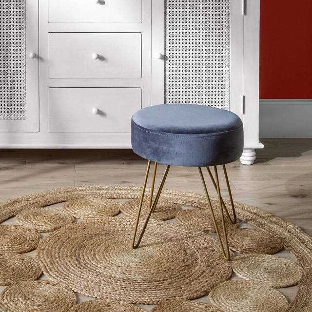 ATMOSPHERA Carpet Dekoratyvinis kilimas iš džiuto, Ø 120 cm, apvalus