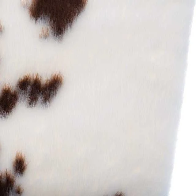 Atmosphera Carpet Karvės odos dekoratyvinis kilimas Miegamojo Svetainės kilimėlis 94 x 100 cm
