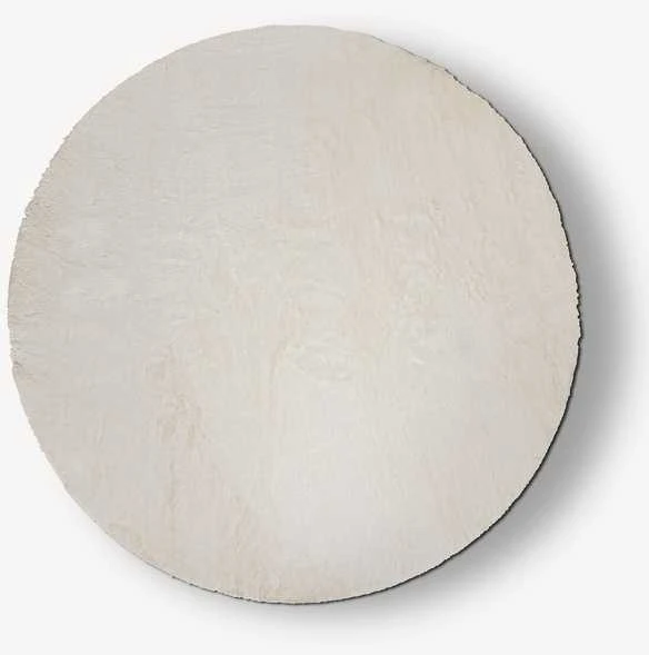 Atmosphera Carpet Minkštas apvalus kilimas COUKA, Ø 118 cm