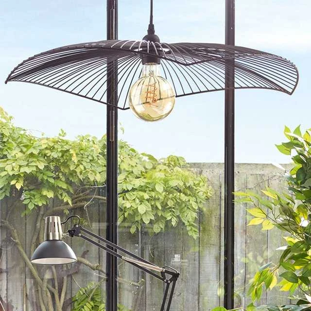 Pakabinamas šviestuvas Atmosphera Lubinis šviestuvas CUZCO, metalinis, 58 cm, spalva juodas