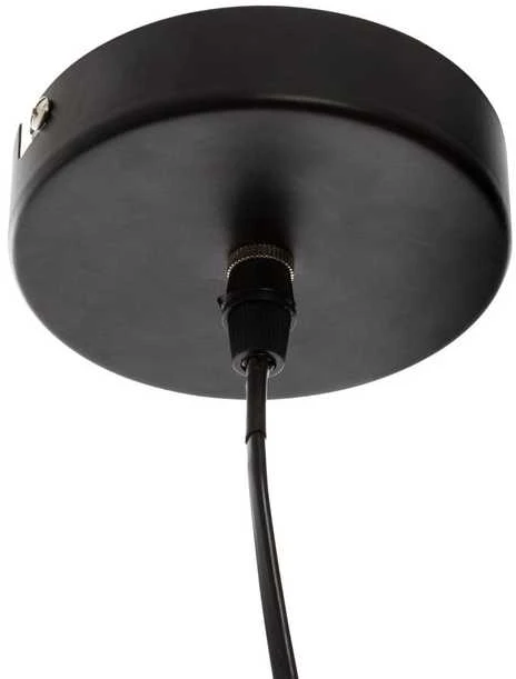 Pakabinamas šviestuvas Atmosphera Lubinis šviestuvas CUZCO, metalinis, 58 cm, spalva juodas