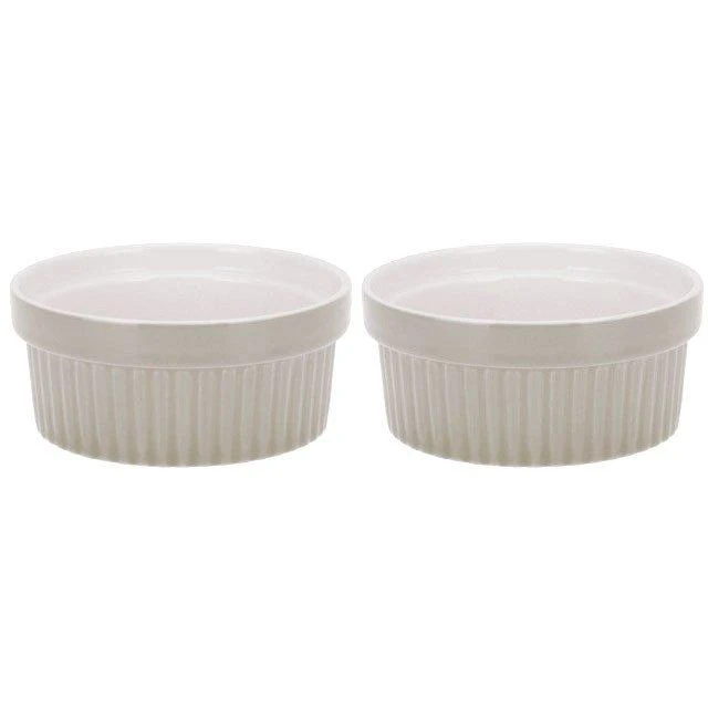 Edaxo Keraminiai ramekinai 11 cm, 250 ml, 2 vnt.