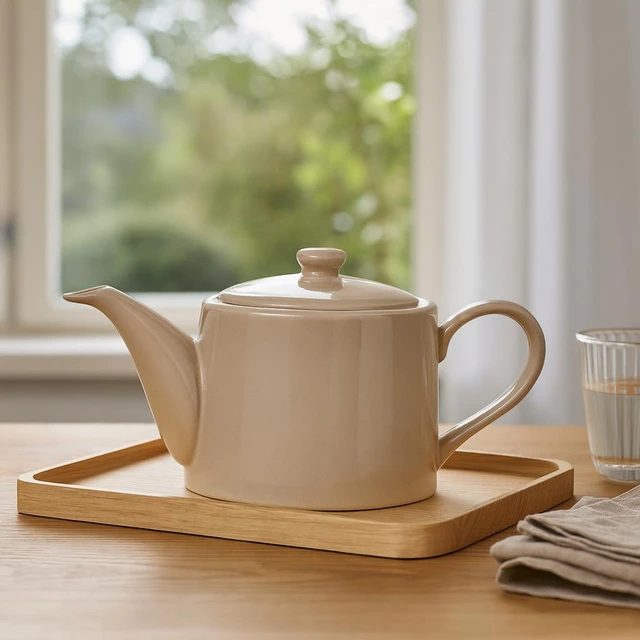 Cookini Ceramic tea virdulys, 900 ml