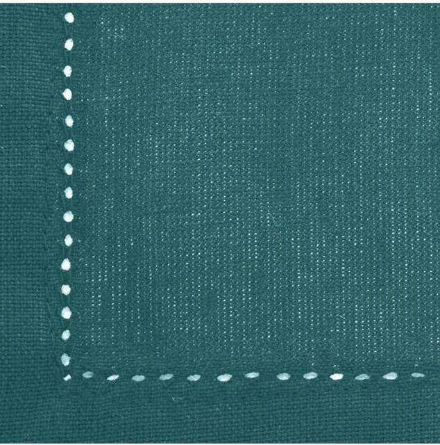 Atmosphera CHAMBRAY Stalo servetėlės 40 x 40 cm, Žalia